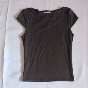 Classic Brown Women's Top
